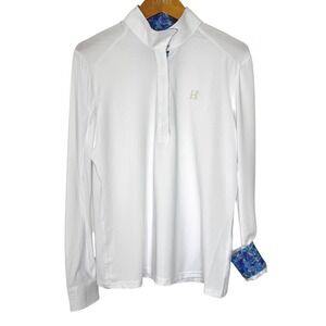 Hadley by Smartpak long sleeve snap front shirt performance‎ XL
